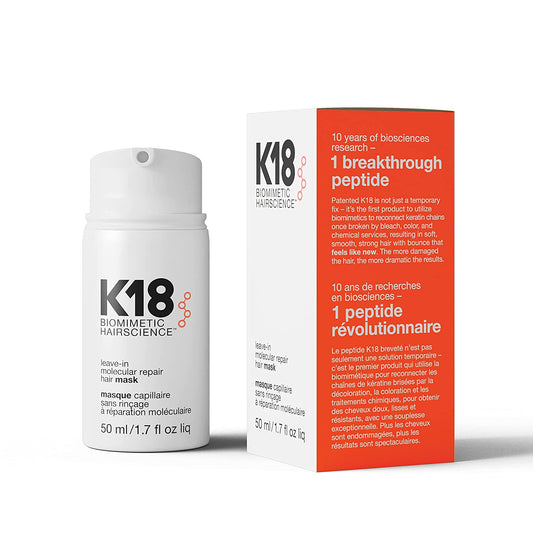 k18 Hair PEPTIDE™ - Cabello nuevo en solo 4 minutos